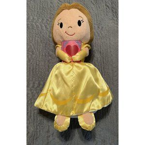 Disney Princess Belle Plush Stuffed Toy Doll 14" 2017 Beauty and the Beast